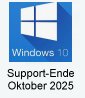 Windows 10 Support Ende